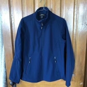 Navy  Rain Jacket